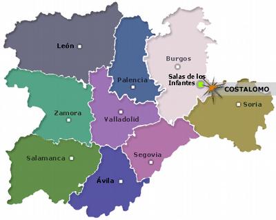 FOTO:Provincia de Burgos. FOTOProvincia de Burgos.