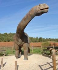 Tierra de Dinosaurios, una aventura jurásica en Burgos