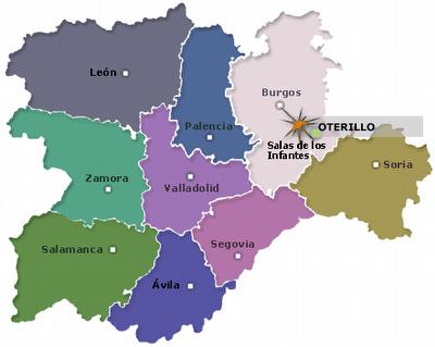 FOTO:Provincia de Burgos. FOTOProvincia de Burgos.