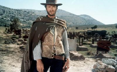 FOTOClint Eastwood en el valle de Contreras a Carazo.