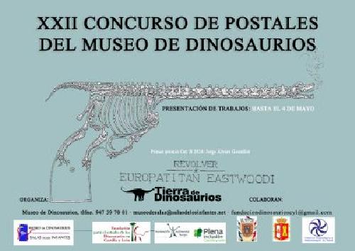 22nd Dinosaur Museum Postcard Contest 2025