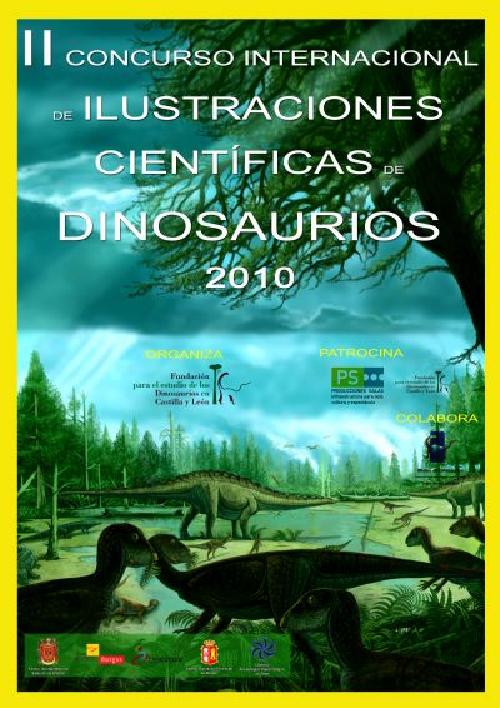 II INTERNATIONAL CONTEST OF SCIENTIFIC ILLUSTRATIONS OF DINOSAURS, 2010