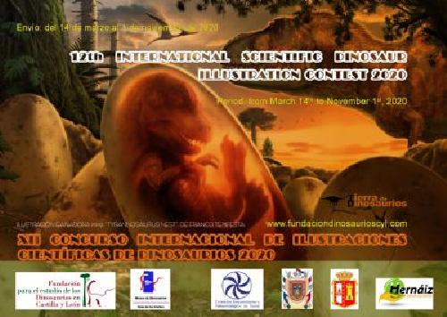 12th INTERNATIONAL SCIENTIFIC DINOSAUR ILLUSTRATION CONTEST 2020