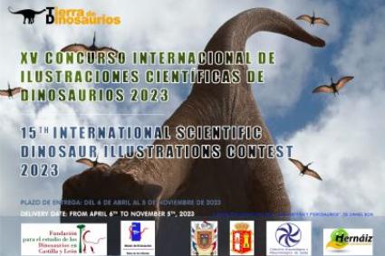 15th INTERNATIONAL SCIENTIFIC DINOSAUR ILLUSTRATION CONTEST 2023