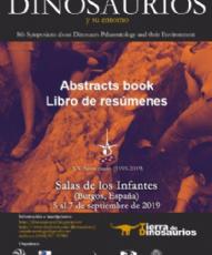 Book of Abstracts of the 8th International Symposium about Dinosaurs Palaeontology and their Environment