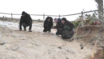 FOTO:Photograph courtesy of CAS. In Sections 7; from left to right: Diego Castanera, Pedro Huerta, Ignacio Díaz and Fidel Torcida. FOTOPhotograph courtesy of CAS. In Sections 7; from left to right: Diego Castanera, Pedro Huerta, Ignacio Díaz and Fidel Torcida.