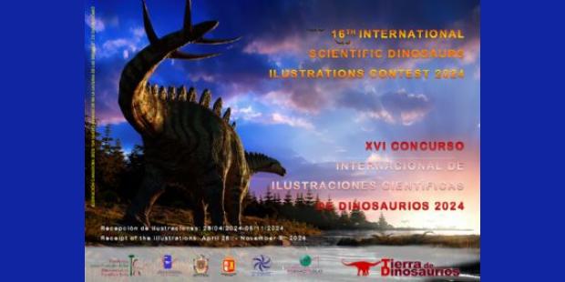 16th INTERNATIONAL SCIENTIFIC DINOSAUR ILLUSTRATION CONTEST 2024