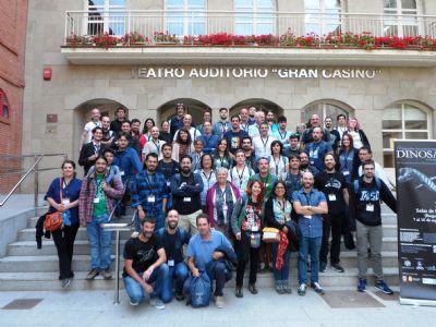 FOTOFoto en familia de los asistentes a las Jornadas. C.A.S.