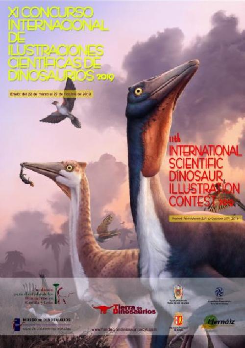 XI CONCURSO INTERNACIONAL DE ILUSTRACIONES CIENTFICAS DE DINOSAURIOS 2019