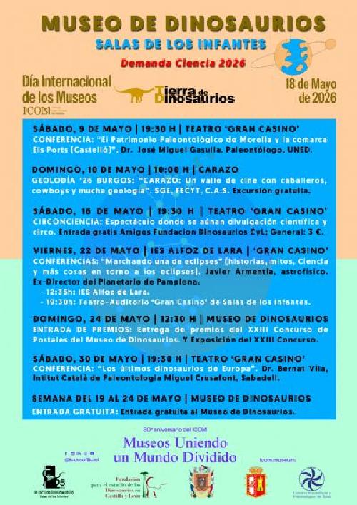 D�a Internacional de los Museos 2026