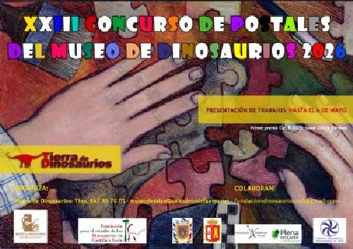 XXIII Concurso de Postales del Museo de Dinosaurios 2026