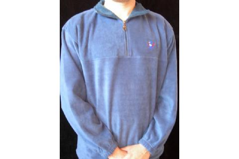 Polar media cremallera Polar media cremallera