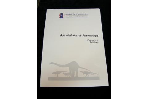 Guía didáctica de paleontología