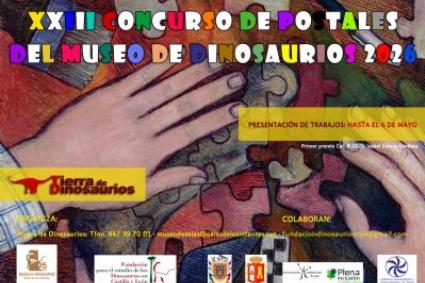 XXIII Concurso de Postales del Museo de Dinosaurios 2026 XXIII Concurso de Postales del Museo de Dinosaurios 2026