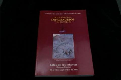 Actas de las III Jornadas Internacionales sobre Paleontología de Dinosaurios y su entorno.  Actas de las III Jornadas Internacionales sobre Paleontología de Dinosaurios y su entorno.