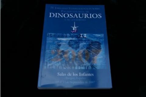 Actas de las IV Jornadas Internacionales sobre Paleontología de Dinosaurios y su entorno. 
