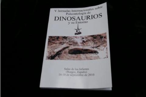 Actas de las V Jornadas Internacionales sobre Paleontología de Dinosaurios y su entorno.  Actas de las V Jornadas Internacionales sobre Paleontología de Dinosaurios y su entorno.