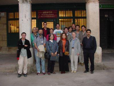 FOTO:Nieves López Martínez participó en las II Jornadas Internacionales sobre Peleontología de Dinosaurios y su Entorno FOTONieves López Martínez participó en las II Jornadas Internacionales sobre Peleontología de Dinosaurios y su Entorno