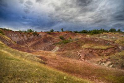 FOTO:Primer premio: Tierras de Costalomo, de José Ramón Miguel. / Fundación Dinosaurios CyL FOTOPrimer premio: Tierras de Costalomo, de José Ramón Miguel. / Fundación Dinosaurios CyL