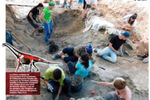 Diario de los Dinosaurios. Número 11 Diario de los Dinosaurios. Número 11