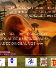 Exposición de las obras seleccionadas del XII Concurso Internacional de Ilustraciones Científicas de Dinosaurios 2020