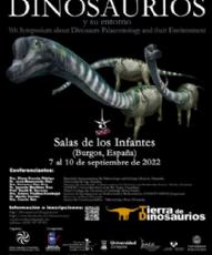 IX Jornadas Internacionales sobre Paleontología de Dinosaurios y su Entorno 2022 (septiembre 2022)
