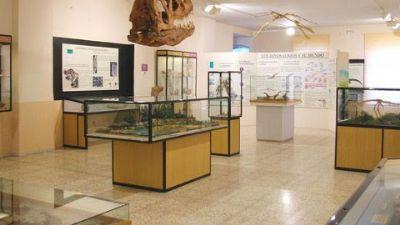 FOTO:Interior del Museo de Dinosaurios. Foto de hace años. ECB FOTOInterior del Museo de Dinosaurios. Foto de hace años. ECB