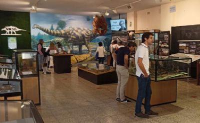 FOTO:El Museo de Salas ofrece una visita interactiva. / Museo de Dinosaurios. FOTOEl Museo de Salas ofrece una visita interactiva. / Museo de Dinosaurios.