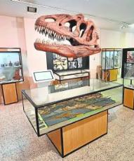 Los dinosaurios 'van' a la universidad en Burgos